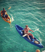 Kayaking in the Bahamas