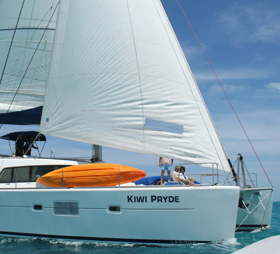 Kiwi Pryde - 51ft Lagoon 500 Catamaran Yacht